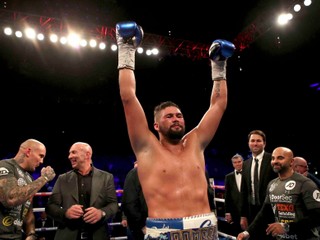 Tony Bellew.