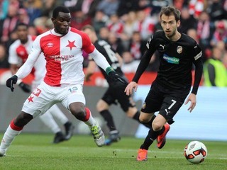 Slavia Praha v šlágri zdolala Plzeň a je lídrom českej ligy