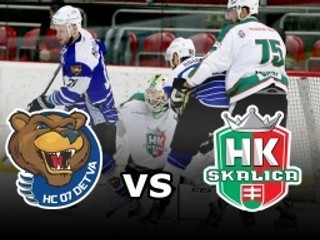 Majú istý postup do baráže. Víťazom prvej ligy bude Detva alebo Skalica