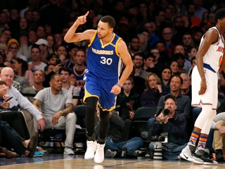 Stephen Curry patril opäť k lídrom Golden State.