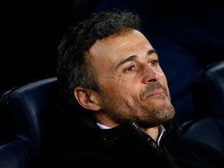 Luis Enrique.