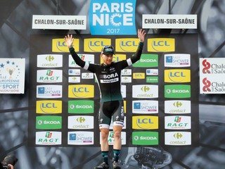 Írsky cyklista s belgickým rodiskom Sam Bennett.