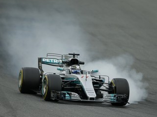 Valtteri Bottas ukázal v Mercedese skvelú rýchlosť.