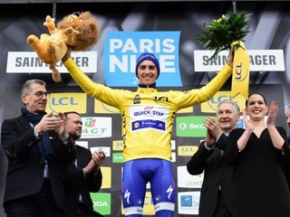 Alaphilippe jasne ovládol krátku časovku a je novým lídrom Paríž-Nice