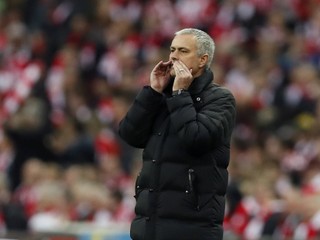 Jose Mourinho si opäť nedával servítku pred ústa.