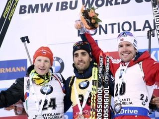 Fourcade prekonal Björndalenov rekord, Slovákom sa vôbec nedarilo