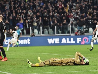 Juventus zdolal Kuckovo AC Miláno gólom z úplného záveru