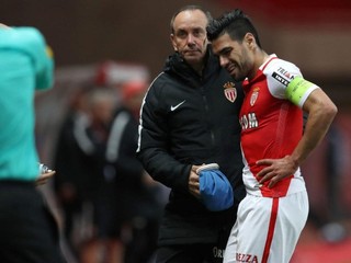 Monako prišlo o Falcaa, jeho štart v Lige majstrov je ohrozený