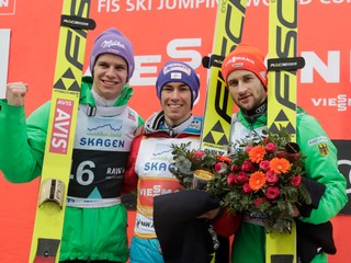 Stoch už nie je lídrom Svetového pohára, na čele celkového hodnotenia ho vystriedal Kraft