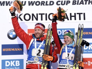 Simon Eder a Lisa Hauserová.
