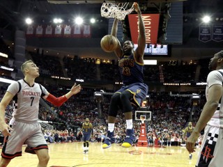 Hráči Clevelandu nestačili ani na Houston.