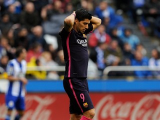 Barcelona ani po prehre nezúfa. Stále sme v hre o titul, pripomína Suárez