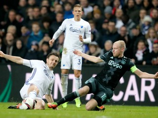 Slovenskí arbitri povedú štvrtkový holandsko-dánsky odvetný zápas osemfinále futbalovej Európskej ligy 2016/2017 Ajax Amsterdam - FC Kodaň.