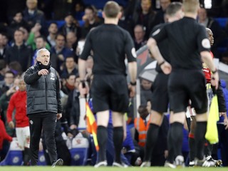 Manchester United cítil krivdu.