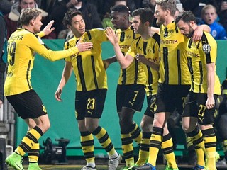 Dortmund nedopustil prekvapenie.