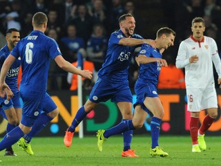 Leicester doma porazil Sevillu, do štvrťfinále postúpil aj Juventus