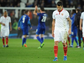 Hráči FC Sevilla nevyužili náskok z prvého zápasu.