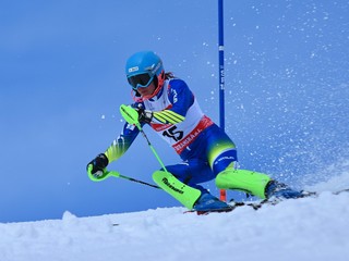 Slovenka dosiahla v pretekoch kategórie FIS dve víťazstvá