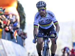 Peter Sagan má v úvode sezóny skvelú formu.