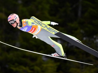 Stefan Kraft potvrdil perfektnú formu aj v Trondheime.