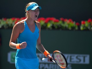 Kristina Mladenovicová prekvapila.