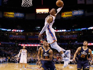 Westbrook je v tejto sezónne nezastaviteľný.