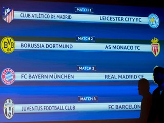 Žreb: Real nastúpi proti Bayernu, do Španielska pôjde aj Leicester