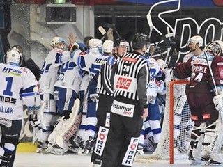 Brno vedie v sérii nad Spartou už 3:0, jeho hrdinom bol v piatok Haščák