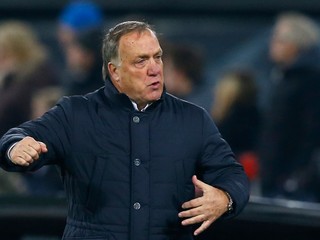 Holandský futbalový tréner Dick Advocaat.