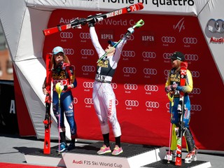 Vlhová vyhrala slalom v Aspene, Velez-Zuzulová skončila štvrtá a bude pokračovať v kariére