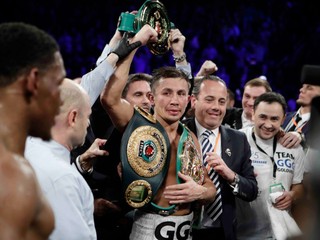 V New Yorku sa tešil Golovkin.