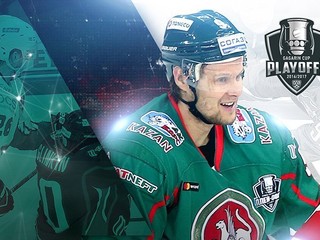 Kazaň vyradila Omsk a v konferenčnom finále vyzve Magnitogorsk