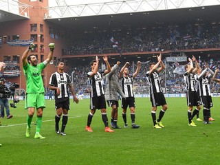 Škriniar lídra súťaže nezastavil, Juventus vyhral na ihrisku Sampdorie