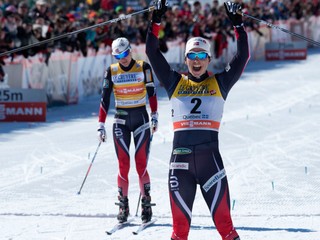 Marit Björgenová ovládla aj posledné preteky sezóny.