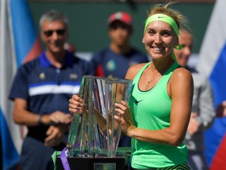 Jelena Vesninová sa stala v nedeľu víťazkou turnaja v Indian Wells.
