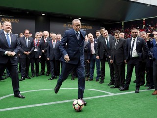Recep Tayyip Erdogan opäť poskytol kontroverzné vyhlásenie.