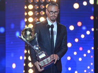 Futbalistom roka 2016 sa stal Marek Hamšík