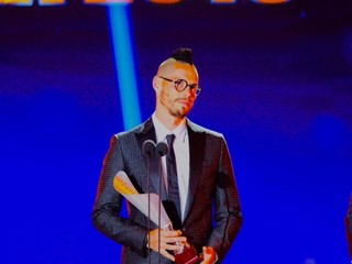 Marek Hamšík sa stal najlepším futbalistom Slovenska už šiesty raz.