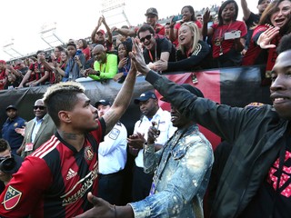 Josef Martínez je oporou Chicaga Fire.