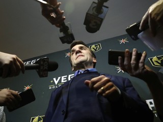 George McPhee, generálny manažér Vegas Golden Knights.