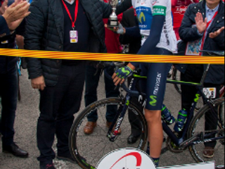 V piatej etape na Okolo Katalánska triumfoval Valverde, stal sa novým lídrom