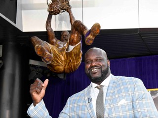 Shaquille O'Neal.