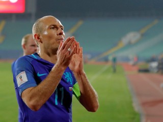 Robben po prehre s Bulharskom: Toto je nočná mora