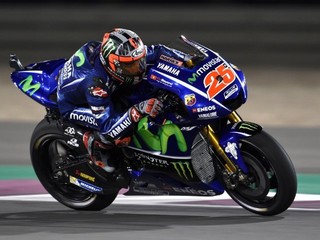 Vinales vyhral prvú Veľkú cenu sezóny v MotoGP, triumfoval v Katare