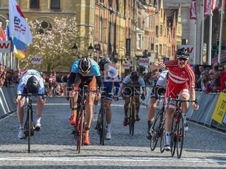 Nielen Sagan bojoval o triumf na Gent-Wevelgem. Štoček skončil medzi juniormi piaty