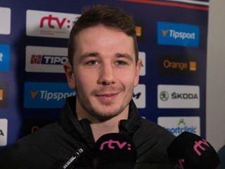 Stanislav Horanský bol prvý raz na reprezentačnom zraze A-tímu.