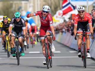 Druhú etapu na Tri dni De Panne rozhodoval šprint, vyhral Kristoff