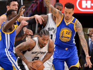 Golden State v šlágri noci zdolalo San Antonio.