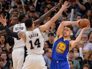 San Antonio nestačilo na Golden State.