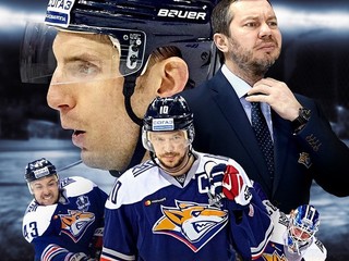 Do finále KHL postúpil aj obhajca titulu, v semifinále ani raz neprehral